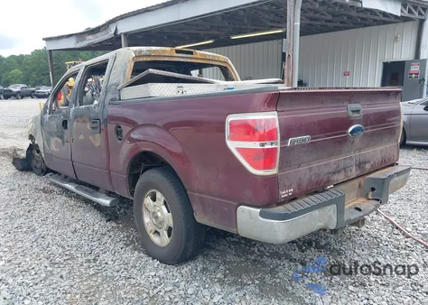 2010 Ford F-150 Xlt из США, поврежденный, VIN 1FTEW1C86AFC68190